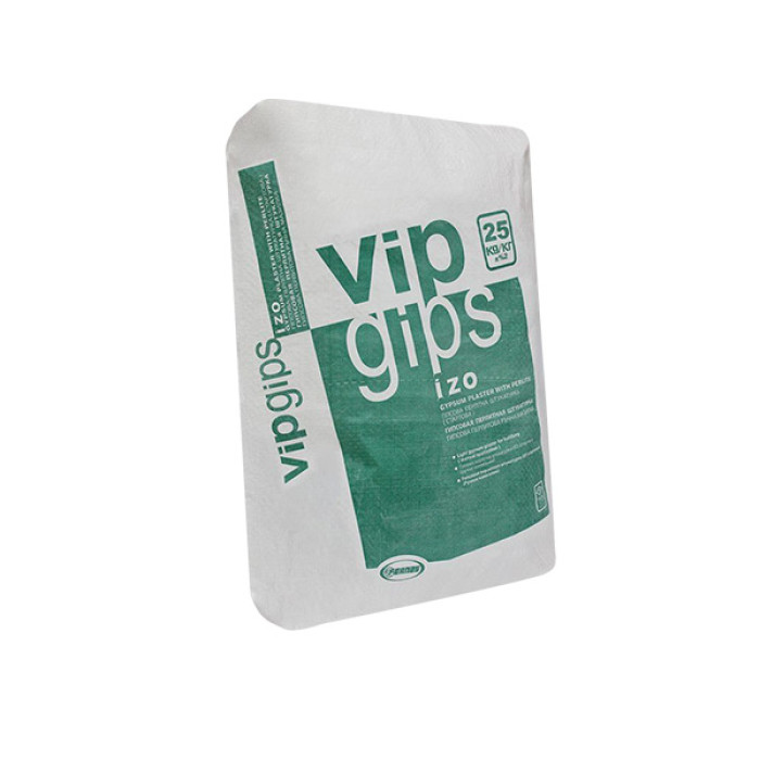 Стартова  шпаклівка   IZO  VIPGIPS  25 кг. 